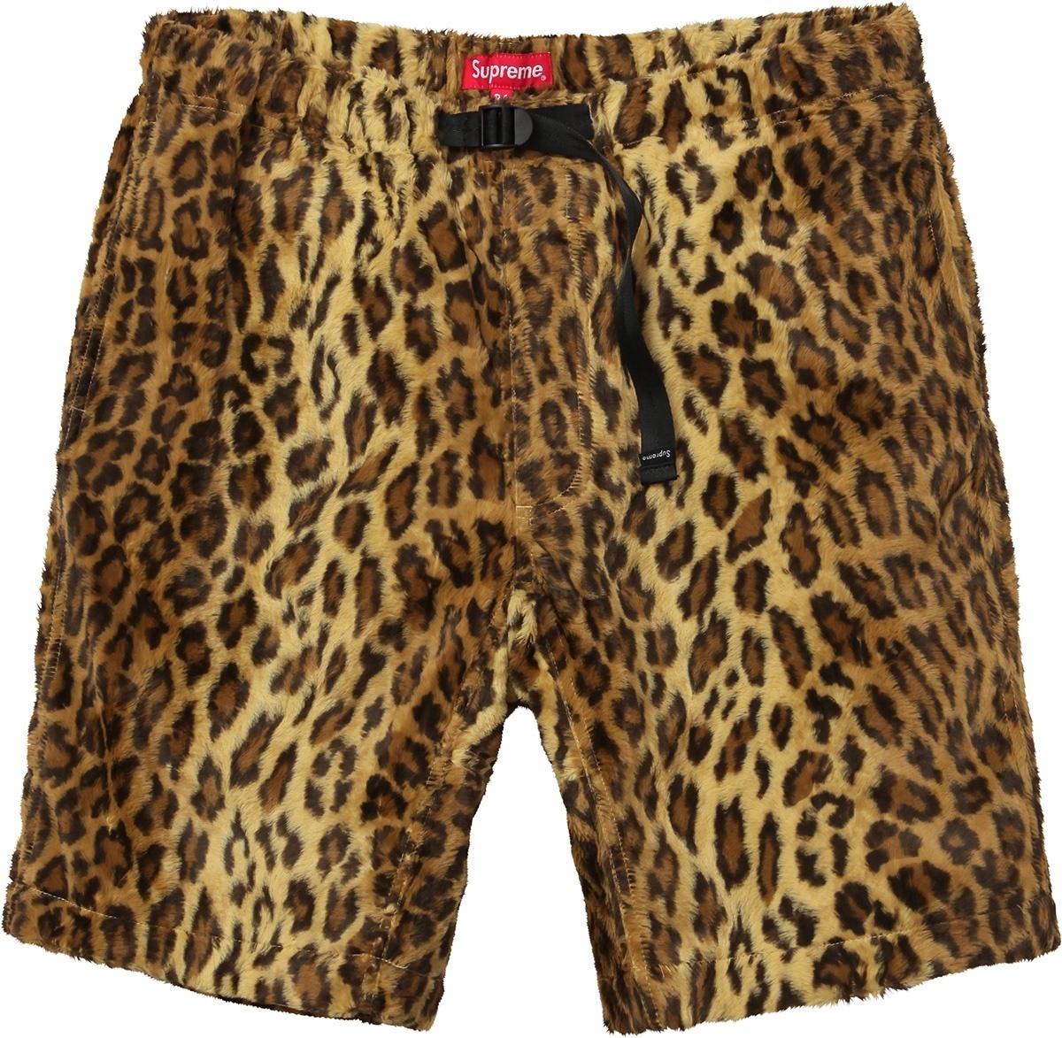 Fur Belted Short